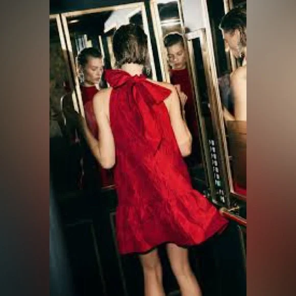 H&M XXL Jacquard-weave Dress - Picture 4 of 13